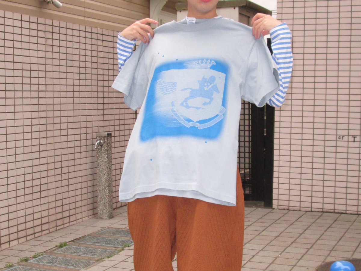 5/25 POP YOURS 会場にて マーチを販売します 🐴👕👑🪽 Five year old