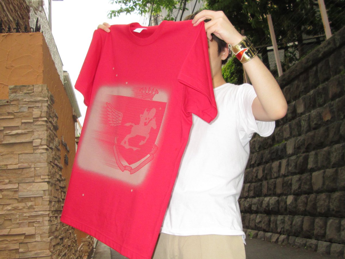 lil soft tennis emblem T-shirt (red） XL 5/25 POP YOURS 会場にて マーチを販売します 🐴👕👑🪽 Five year old