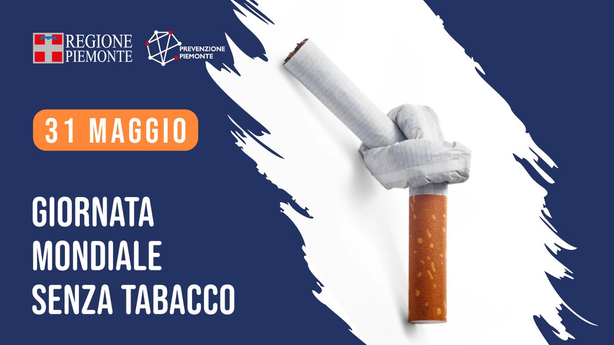 Regione Piemonte (@regionepiemonte) on Twitter photo 🟧Il 31 maggio è la Giornata mondiale senza #tabacco: il tema scelto svela le pratiche manipolative delle industrie per attrarre e fidelizzare i consumatori.
Approfondisci su 🔽
regione.piemonte.it/web/temi/sanit…
#notobaccoday <a href="/ASLBiella/">Ospedale di Biella-ASLBI</a> <a href="/ASLCittaTorino/">ASL Città di Torino - Pagina Ufficiale</a> 🟧Il 31 maggio è la Giornata mondiale senza #tabacco: il tema scelto svela le pratiche manipolative delle industrie per attrarre e fidelizzare i consumatori.
Approfondisci su 🔽
regione.piemonte.it/web/temi/sanit…
#notobaccoday <a href="/ASLBiella/">Ospedale di Biella-ASLBI</a> <a href="/ASLCittaTorino/">ASL Città di Torino - Pagina Ufficiale</a>