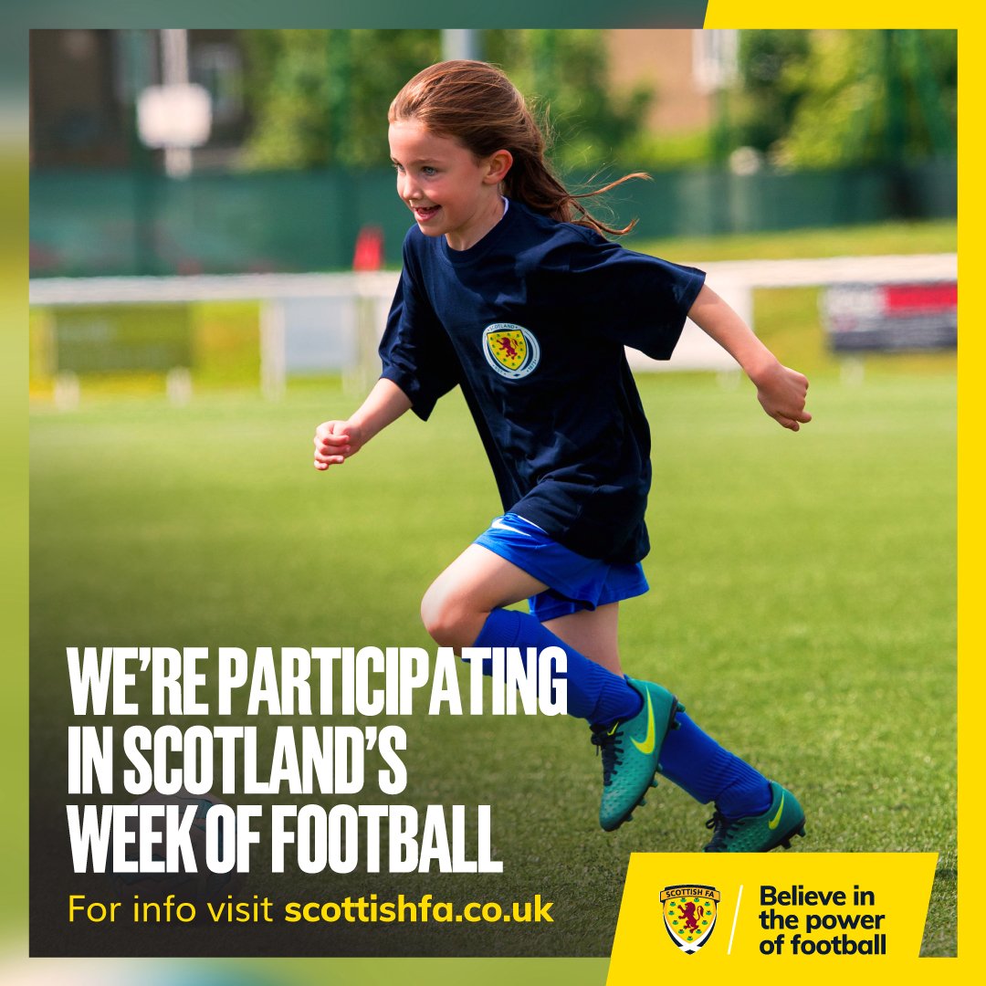 ForfarCFT's tweet image. We’re supporting the Scottish FA’s #WeekOfFootball 

This week the message is clear: the most importantpart of football is enjoying it.

So get outside this week and have a kickabout – just make sure you have fun!

In partnership with..
@Farmington_FC @ForfarAthletic
FACFC