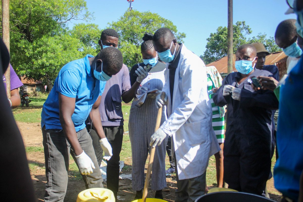 We are excited to share the success of our first training session on bar soap making, under the Youth Voices and Empowerment Program by <a href="/hope2shine/">SHOFCO</a> , where young people and women from our community were equipped with practical knowledge and hands-on experience. <a href="/KennedyOdede/">Kennedy Odede</a>