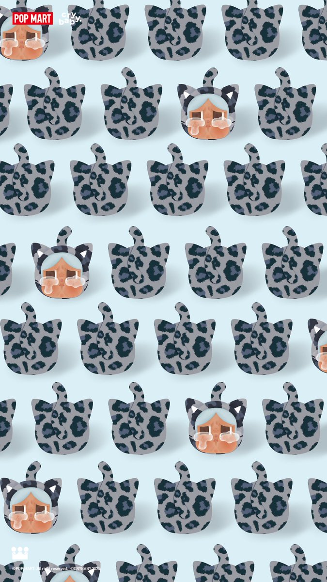 POPMARTGlobal's tweet photo. Refresh your wallpaper with 𝐂𝐑𝐘𝐁𝐀𝐁𝐘 𝐖𝐢𝐥𝐝 𝐛𝐮𝐭 𝐂𝐮𝐭𝐢𝐞 𝐒𝐞𝐫𝐢𝐞𝐬! Which one is your pick? Set it as your screen and share it with us! 📱 #POPMART #crybaby #cutebutwild #arttoy #blindbox #vinyl #pendant https://t.co/tqBnJbXWBD