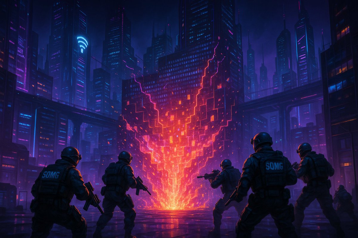 digikaai's tweet photo. 💣 Quantum Infiltration : Firewall Breached
💥They hacked deep. Protocol failed.
💥Tomorrow, retaliation begins. 💣🧠
#SQMG #CyberStrike #Web3Gaming #GameAlert https://t.co/GsrDDTpMPm