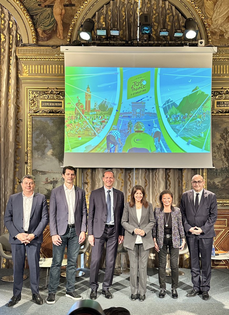 Tour de France™ (@letour) on Twitter photo 🎙️ <a href="/NunezLaurent/">Laurent Nuñez</a> "We showed at the Olympic and Paralympic Games that France knows how to organize major events. We'll know how to do the same for this new last stage."
🙏🏻 Thank you to the <a href="/prefpolice/">Préfecture de Police</a> and the city of Paris for their trust and commitment in organizing this finish 🎙️ <a href="/NunezLaurent/">Laurent Nuñez</a> "We showed at the Olympic and Paralympic Games that France knows how to organize major events. We'll know how to do the same for this new last stage."
🙏🏻 Thank you to the <a href="/prefpolice/">Préfecture de Police</a> and the city of Paris for their trust and commitment in organizing this finish