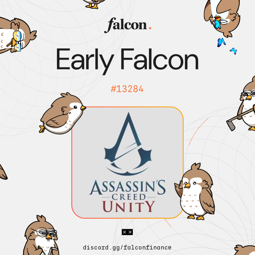 CryptoHao's tweet photo. Officially a proud Early Falcon.

Yield enjoyer since day zero. 

Only with @falconfinance 🦅⛽️ https://t.co/WG8skyb0tP