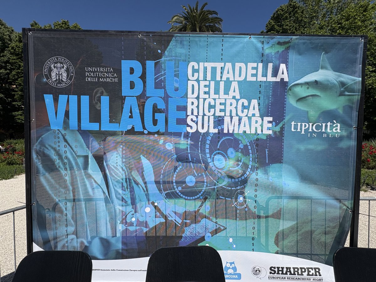 ZoomarDisva's tweet image. 🦪What if the #Conero sea had no mussels or clams?
This Saturday our team from @UnivPoliMarche joined the Blue Village at @Tipicita in Blu to talk about some of the ocean’s smallest heroes: #bivalve molluscs.
We brought live specimens and a hands-on experiment to show... 1/3 🧵