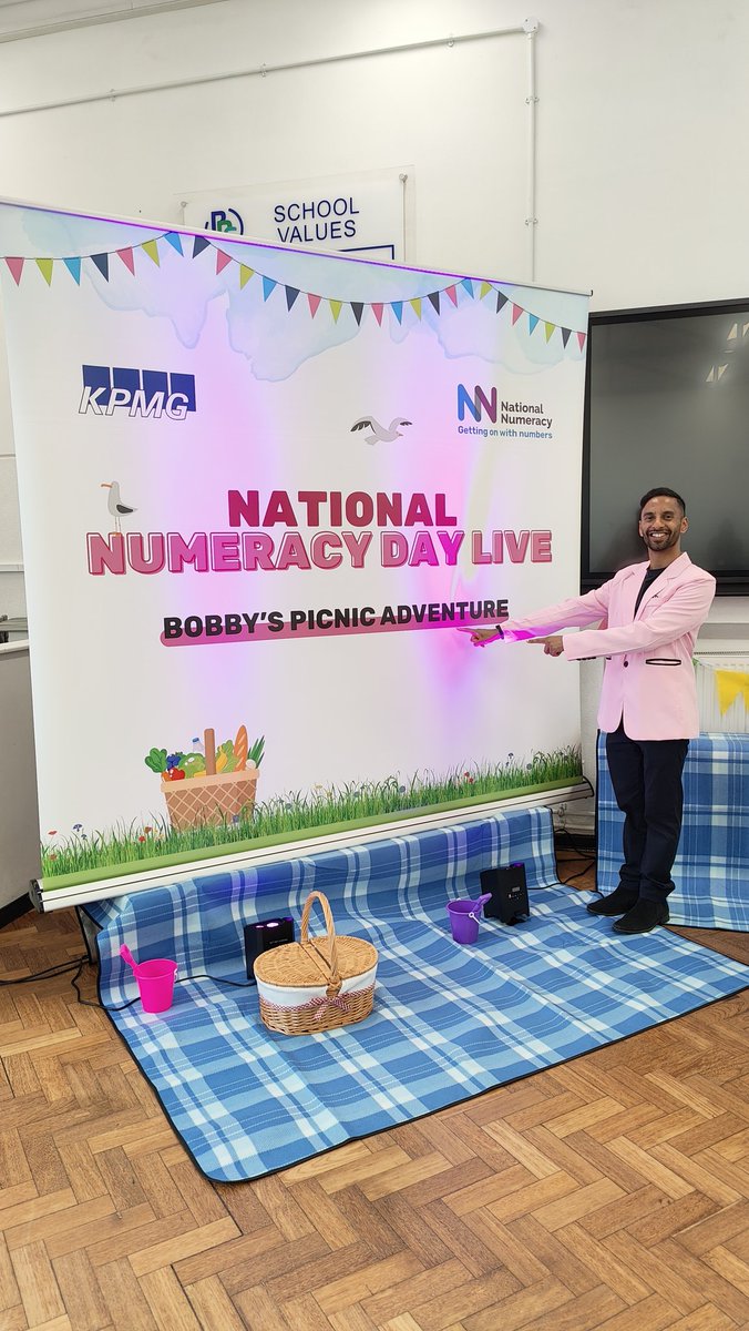 Bobby Seagull (@bobby_seagull) on Twitter photo What do you think of my NEW National Numeracy themed pink jacket? 🩷
A fabulous #NationalNumeracyDay live assembly for primary schools across the country including children performing a maths rap 🔢🎉
Find out what else is going on for <a href="/Nat_Numeracy/">National Numeracy</a> Day here: What do you think of my NEW National Numeracy themed pink jacket? 🩷
A fabulous #NationalNumeracyDay live assembly for primary schools across the country including children performing a maths rap 🔢🎉
Find out what else is going on for <a href="/Nat_Numeracy/">National Numeracy</a> Day here:
