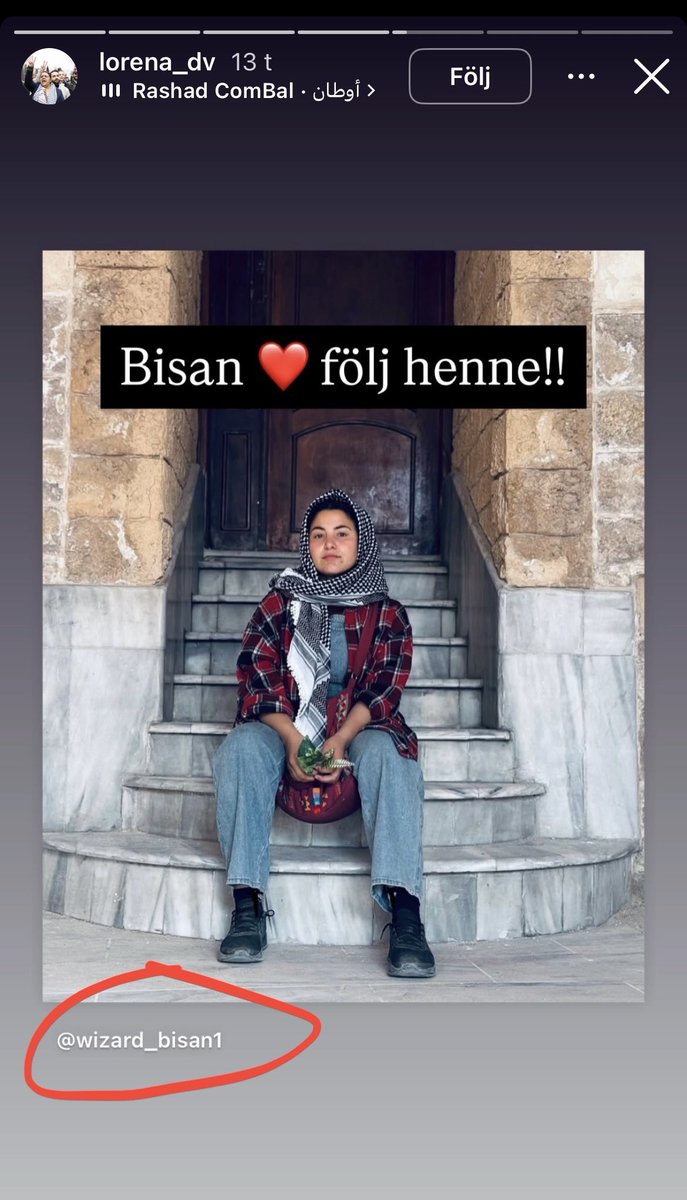 eliasspaningar's tweet photo. Ränderna går aldrig ur vänsterpartister. Lorena delar samma antisemit igen https://t.co/irPQItwIRn