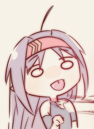 未だ白紙でこんな顔してる。