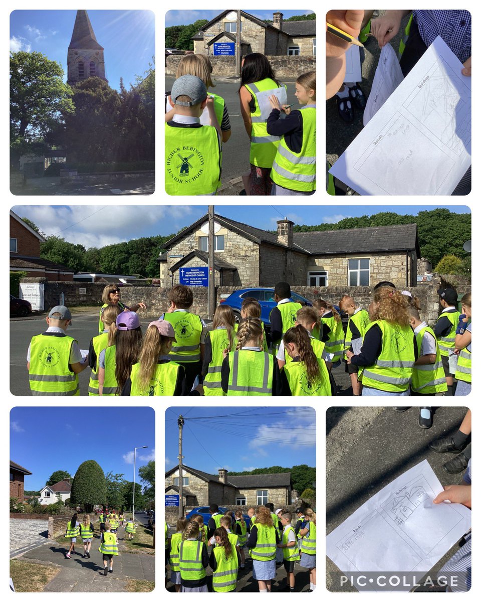 HBJSCH63's tweet photo. 4T have had a lovely morning exploring our local area, itβs history, buildings and sounds. #HBJSYear4 #HBJSDiscovery https://t.co/zkIKU01osF
