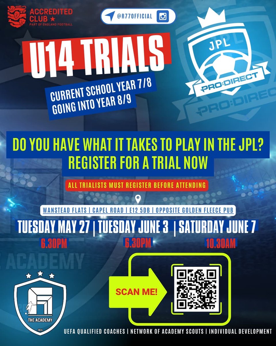 R77 The Academy tweet media