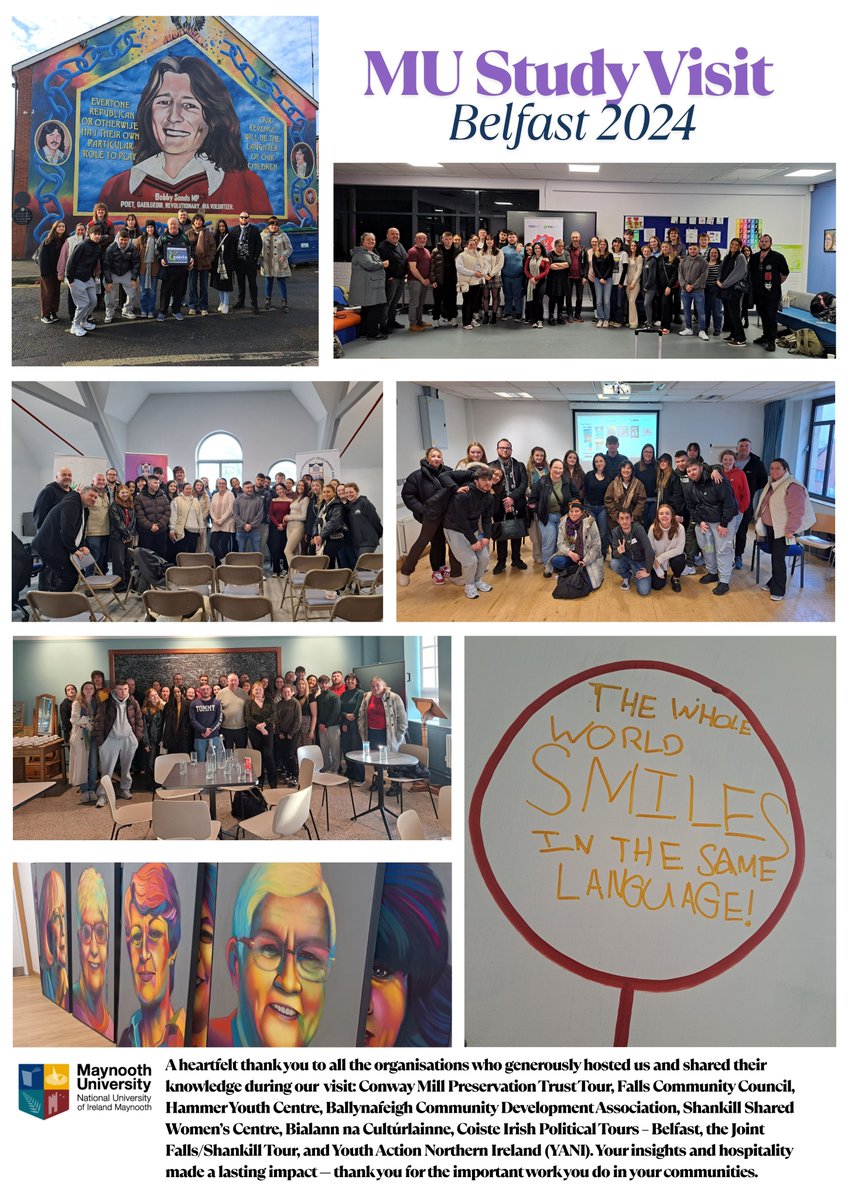 Coiste Irish Political Tours (@coisteirish) on Twitter photo We are very very grateful to be able to offer our educational services to schools and universities.
It's always a pleasure for our guides and speakers to contribute so positively to the learning path of the students.
Thanks so much to <a href="/MaynoothUni/">Maynooth University</a> for choosing us every year! We are very very grateful to be able to offer our educational services to schools and universities.
It's always a pleasure for our guides and speakers to contribute so positively to the learning path of the students.
Thanks so much to <a href="/MaynoothUni/">Maynooth University</a> for choosing us every year!