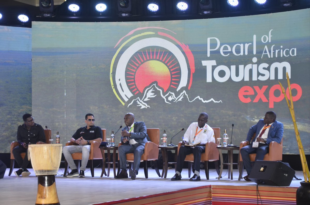 During the #POATE2025 press conference, UWA’s Tourism Director, Mr. Masaba, emphasized Uganda’s rich wildlife resources and highlighted strategic investment opportunities. He mentioned developing a variety of accommodations, ranging from budget lodges to luxury resorts, as well