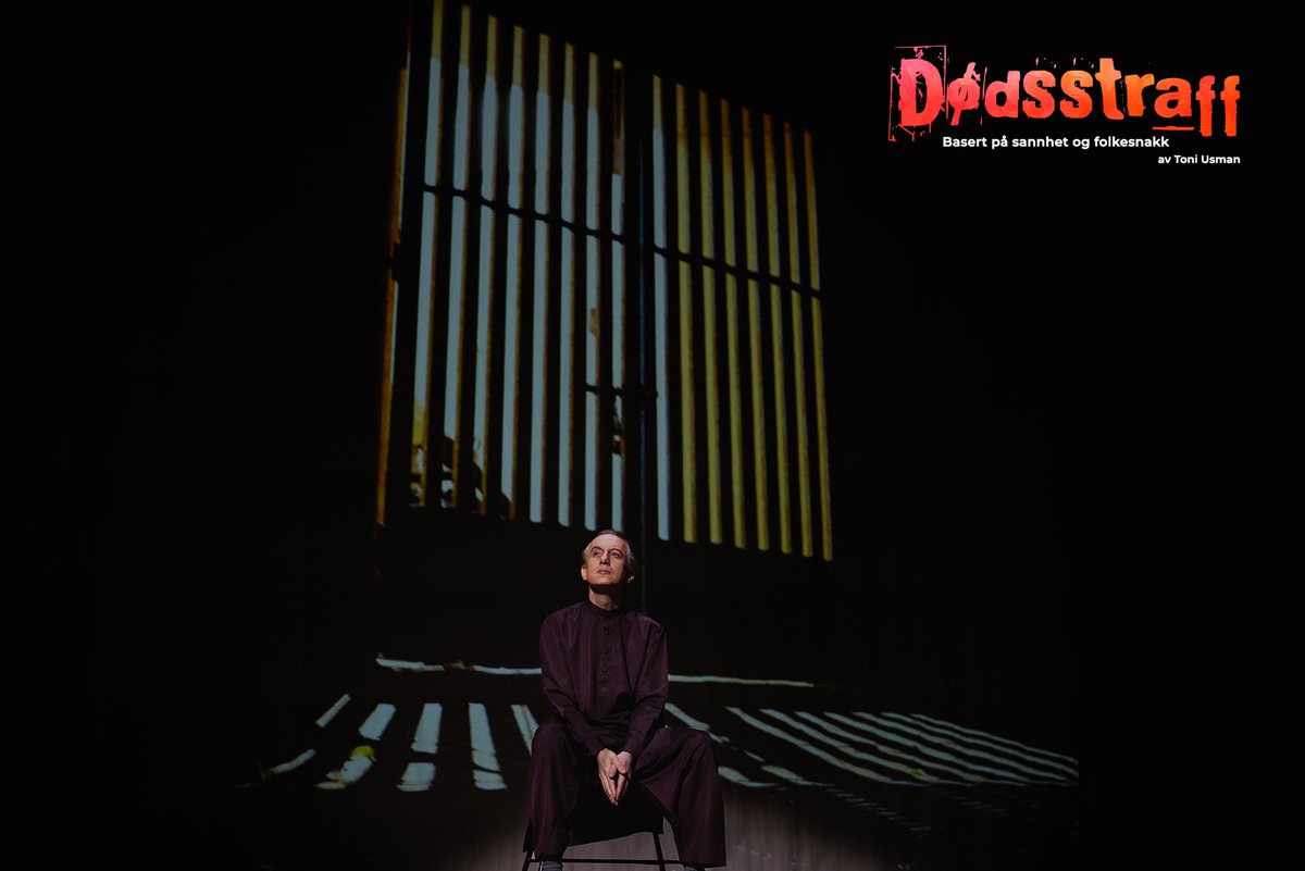 «Dødsstraff» er nyskreven dramatikk og får urpremiere 9. oktober på Voldsløkka Scene.