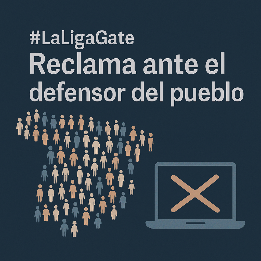 La Asociación de Internautas solicitará al Defensor del Pueblo que inste a la <a href="/SEtelecoGob/">SE Telecomunicaciones e Infraestructuras Digitales</a>  y a la <a href="/CNMC_ES/">CNMC</a>   a  que actúen ante los bloqueos masivos e  indiscriminados que perjudican el normal  funcionamiento de las redes en España, por orden de LaLiga: internautas.org/defensor-del-p…
