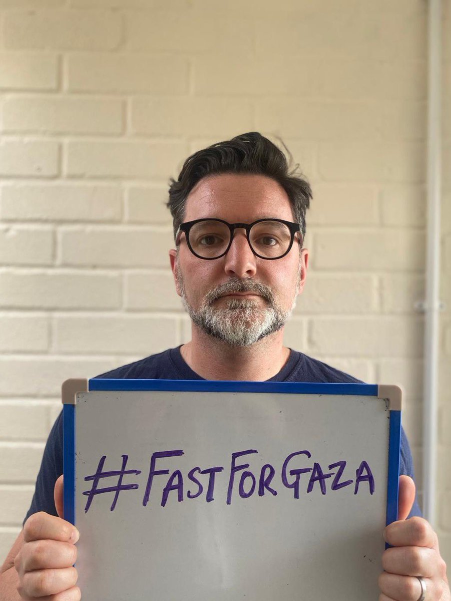 Standing with you and everyone  - civilians &amp; hostages - hungry in Gaza #FastForGaza