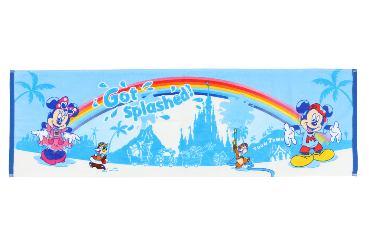 びしょ濡れデザインで夏のパークを満喫！ 東京ディズニーリゾート「Got