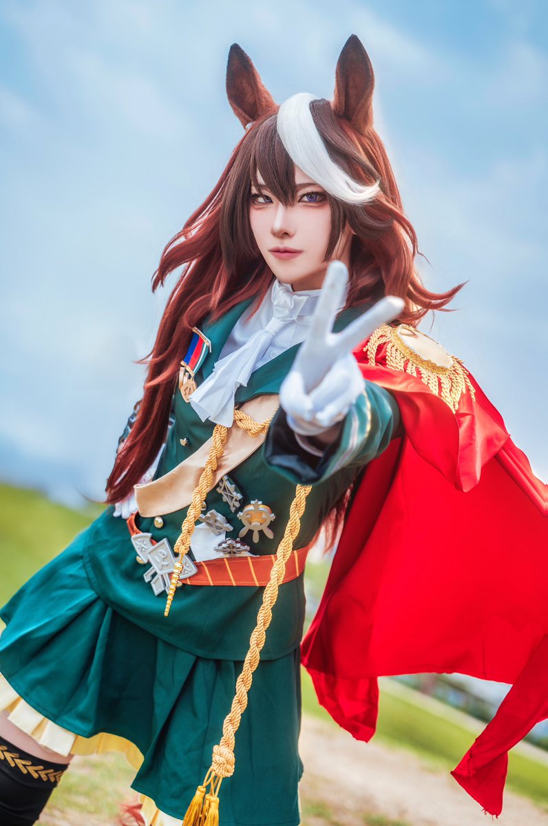 촬영 선행본

『 シンボリルドルフ』 👑

#ウマ娘 #シンボリルドルフ