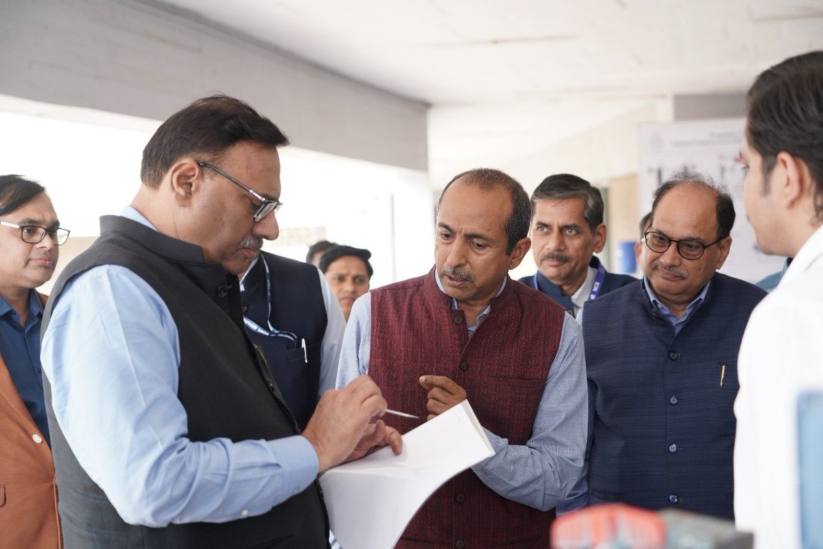 Shree Cement Limited (@shreecementltd) on Twitter photo Mr. Sanjiv Singh, Joint Secretary, <a href="/DPIITGoI/">DPIIT India</a>, Government of India, launched NCCBM’s ‘CemHack for Green Infra’ hackathon in the presence of Mr. Neeraj Akhoury, Chairman of NCB and MD of Shree Cement; Prof. K K Pant, Director of IIT Roorkee; and Dr.
L P Singh, Director General of Mr. Sanjiv Singh, Joint Secretary, <a href="/DPIITGoI/">DPIIT India</a>, Government of India, launched NCCBM’s ‘CemHack for Green Infra’ hackathon in the presence of Mr. Neeraj Akhoury, Chairman of NCB and MD of Shree Cement; Prof. K K Pant, Director of IIT Roorkee; and Dr.
L P Singh, Director General of