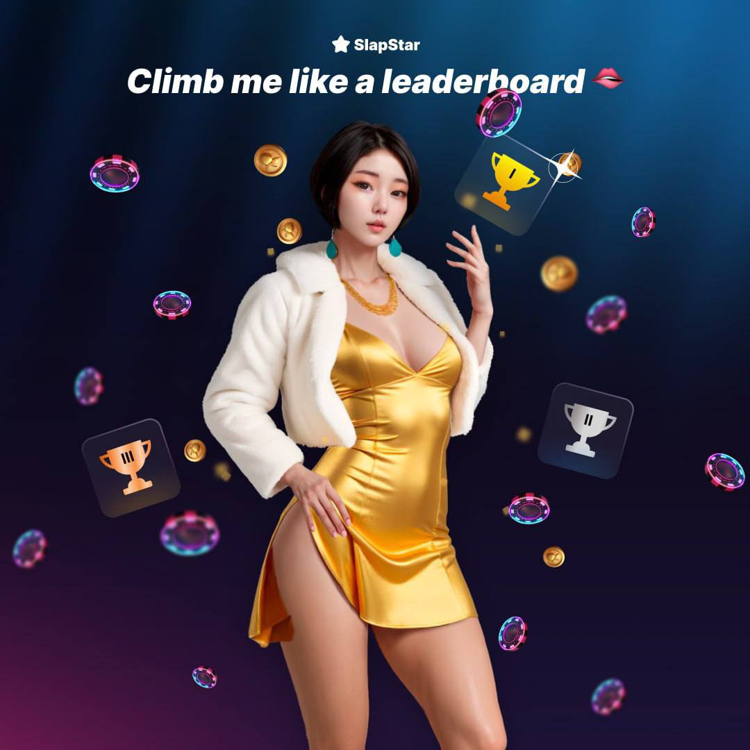 SlapStarX's tweet photo. Who’s gonna be on top tonight? 😏
Climb the leaderboard and earn the right to get on top — and that’s just the start:
6 spicy tiers, 5 divisions, tons of rewards, and a special gift if you slapped hard before the update.

https://t.co/cbynhHK23f https://t.co/rk1ZmxOz9G