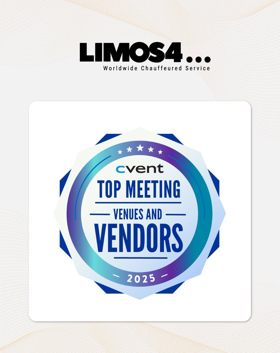We’re honored to be named one of <a href="/cvent/">Cvent</a> 2025 Top Meeting Vendors!

This recognition reflects our deep commitment to going above and beyond for our event planners and their attendees.

Thank you for choosing us to bring your events to life.

app.reposite.io/suppliers