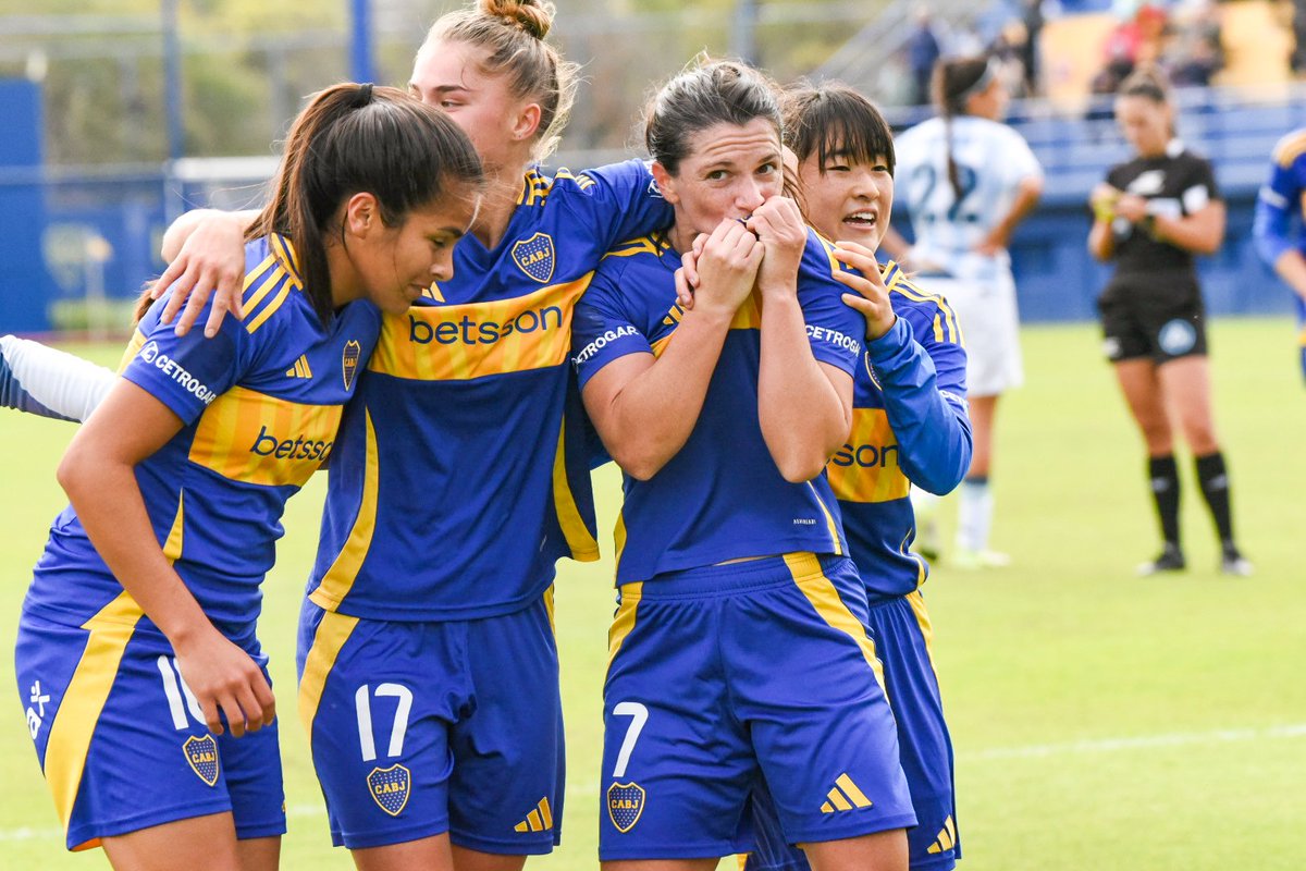 → FINAL FECHA 16 | Torneo Apertura 2025

Boca Juniors 1 - 0 Racing Club
⚽️: Carolina Troncoso

Platense 0 - 2 San Lorenzo
⚽️: Ichika Egashira y Juana Fonseca

Este domingo 25/05 empieza la última fecha del Apertura