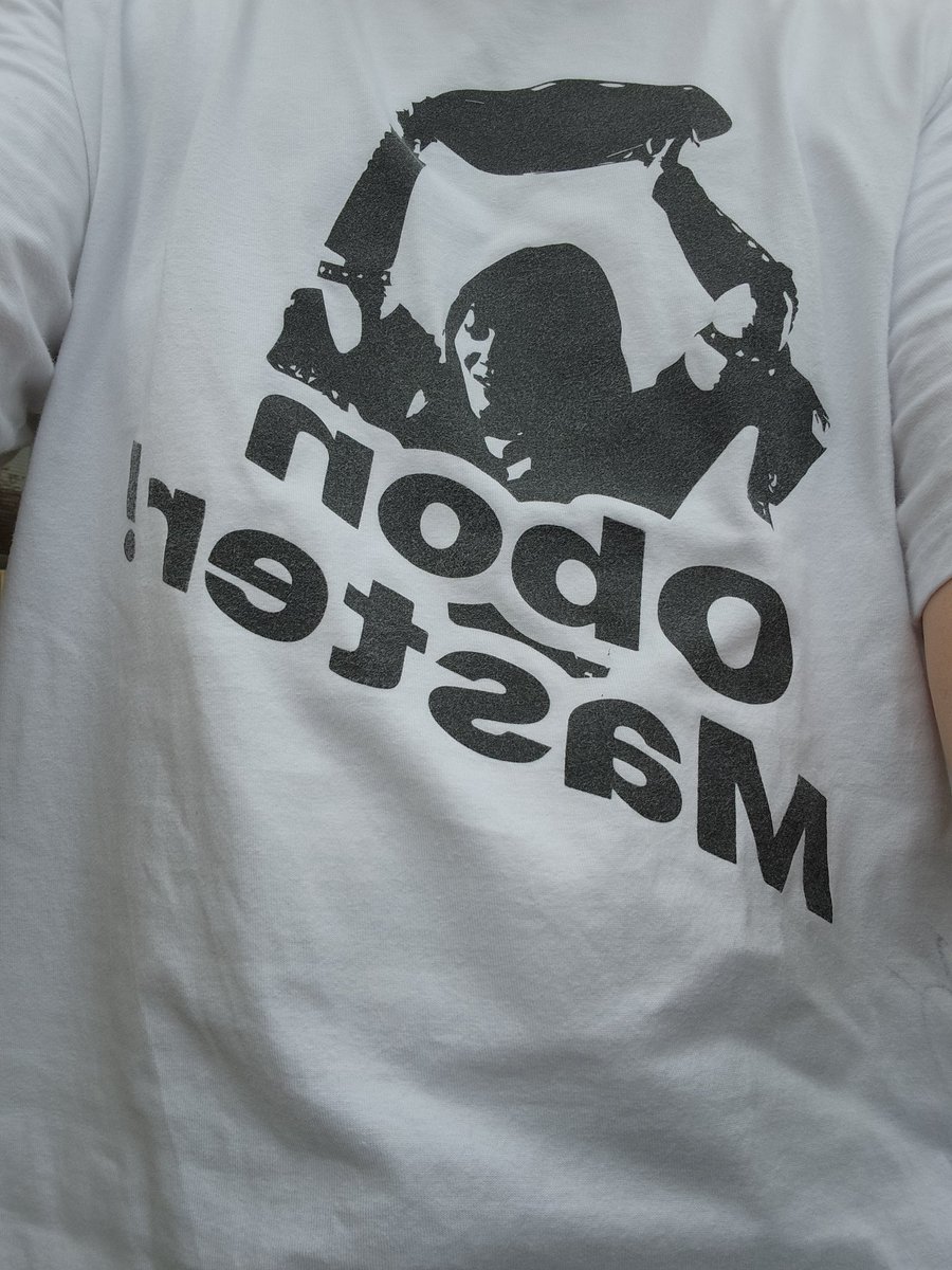 leaderzzz721's tweet photo. #ObonMaster Tシャツ着て
大腸カメラ&大腸ポリープ切除の検査結果で病院へ。
「所見無し」
Switch2抽選当たりました。 https://t.co/XuIb7WPoUy