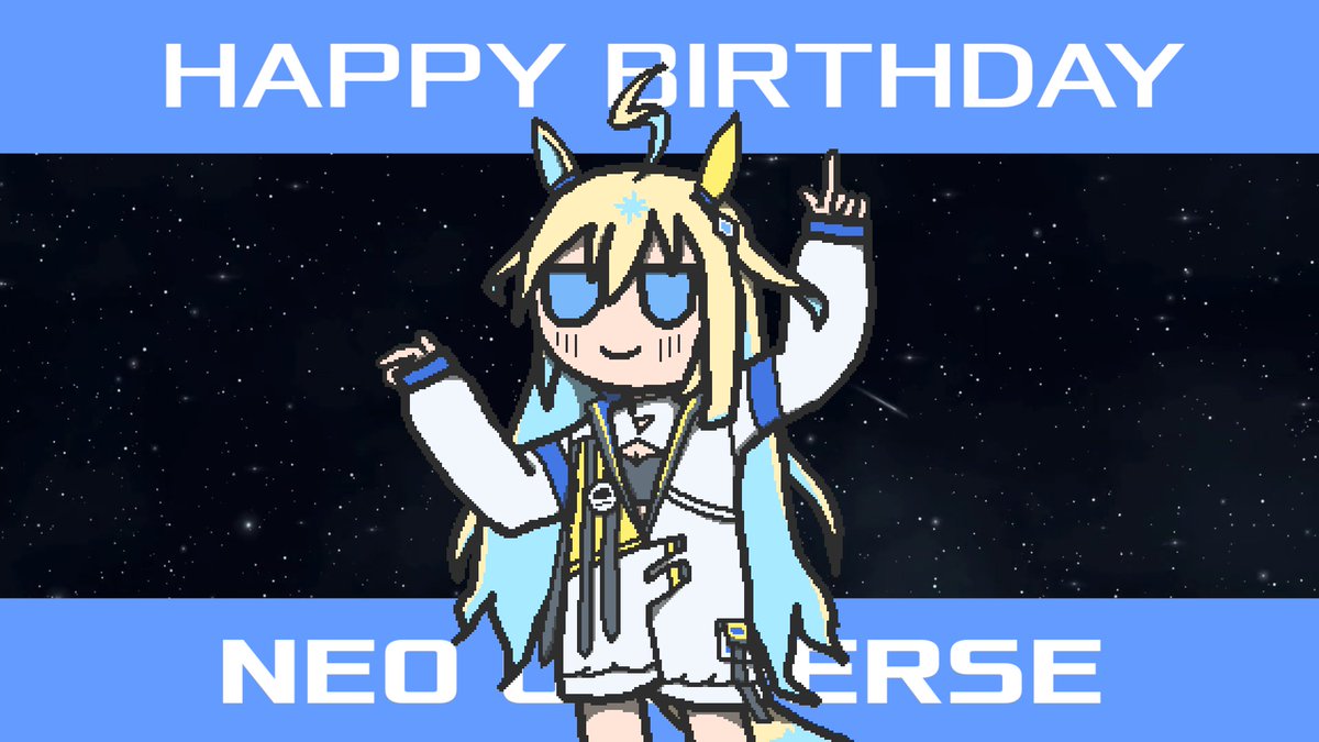 teelirium's tweet photo. Discommunication Neo Universe
ディスコミュネオユニヴァース
#umamusume #ウマ娘 #ネオユニヴァース生誕祭2025 https://t.co/SNRD0YtXfN