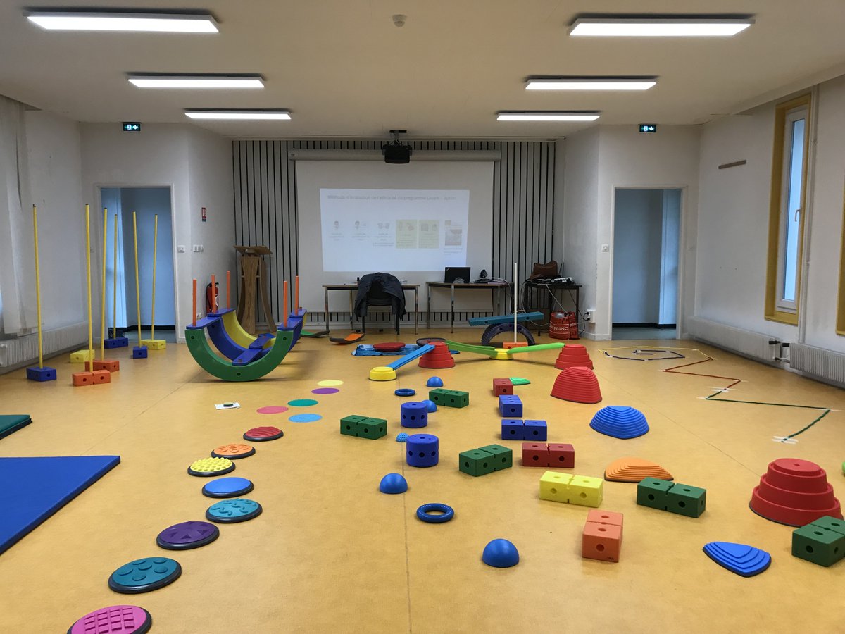 Formation des formateurs maternelle du Jura le 27/04/25 | Les enjeux moteurs à l’école maternelle : éclairage de <a href="/BarrauSteph/">Barrau Stephanie</a> (PEMF, INSPE Poitiers), pratiques d’équilibre, témoignages… Le corps, socle des apprentissages au cycle 1 !
#ÉcoleMaternelle #ÉducationCorps #DSDEN39
