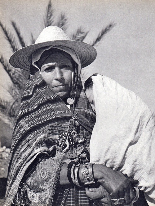 Woman from Djerba Island, 1952 🇹🇳