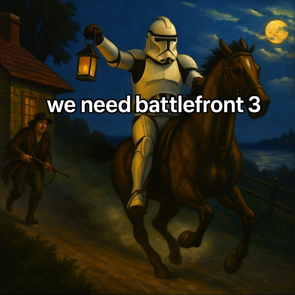 Fadouleh 🇦🇱 🇽🇰 🇨🇭 (@fadouleh) on Twitter photo Spread the word #battlefront3 Spread the word #battlefront3