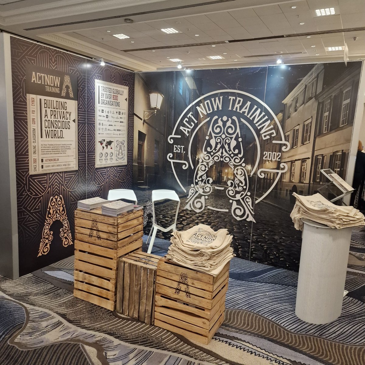 Thank you to everyone who joined us at the IRMS Conference in Birmingham. It was fantastic to be part of such a great event and to connect with so many of you! #IRMS25