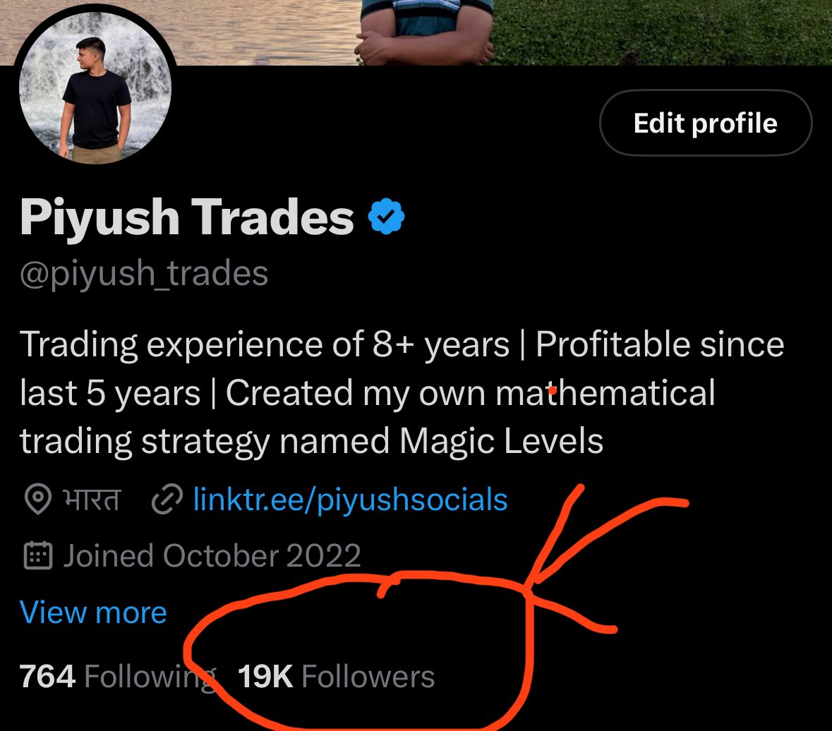 ₹500 UPI Giveaway Alert 🚨

Thank you everyone for 19k followers. Soon going to cross the round number of 20k with your support.

In celebration, I’m giving away ₹500 UPI to one random person who tells one thing they follow me for, or like the most in me.

Let’s go. Minimum 20