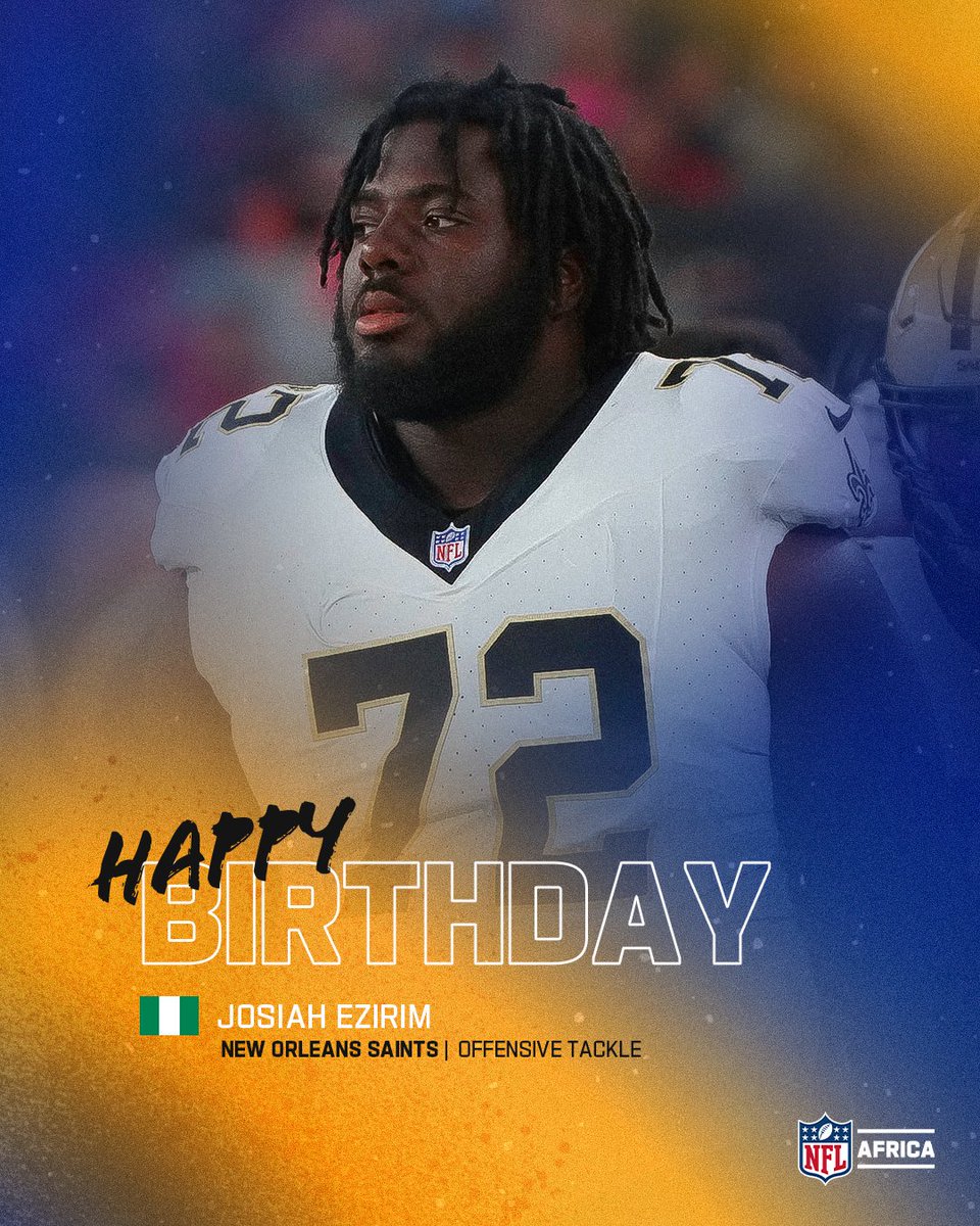 Happy birthday, <a href="/Josiah_Ezirim/">Josiah Ezirim</a> 🇳🇬