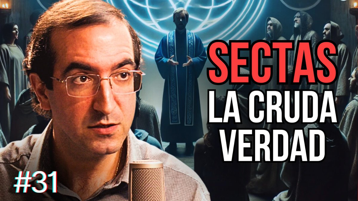 vaiconDios's tweet image. Una entrevista sobre el fenómeno de las #sectas que sigue impactando y que han visto miles de personas. Tres meses después, recibo mensajes pidiendo ayuda o dando gracias. ¡Hay tanto por hacer!
youtu.be/tZ6O2xXKcYU?si… vía @rocaproject 
@InfoRIES @Infosectas @redunecontacto