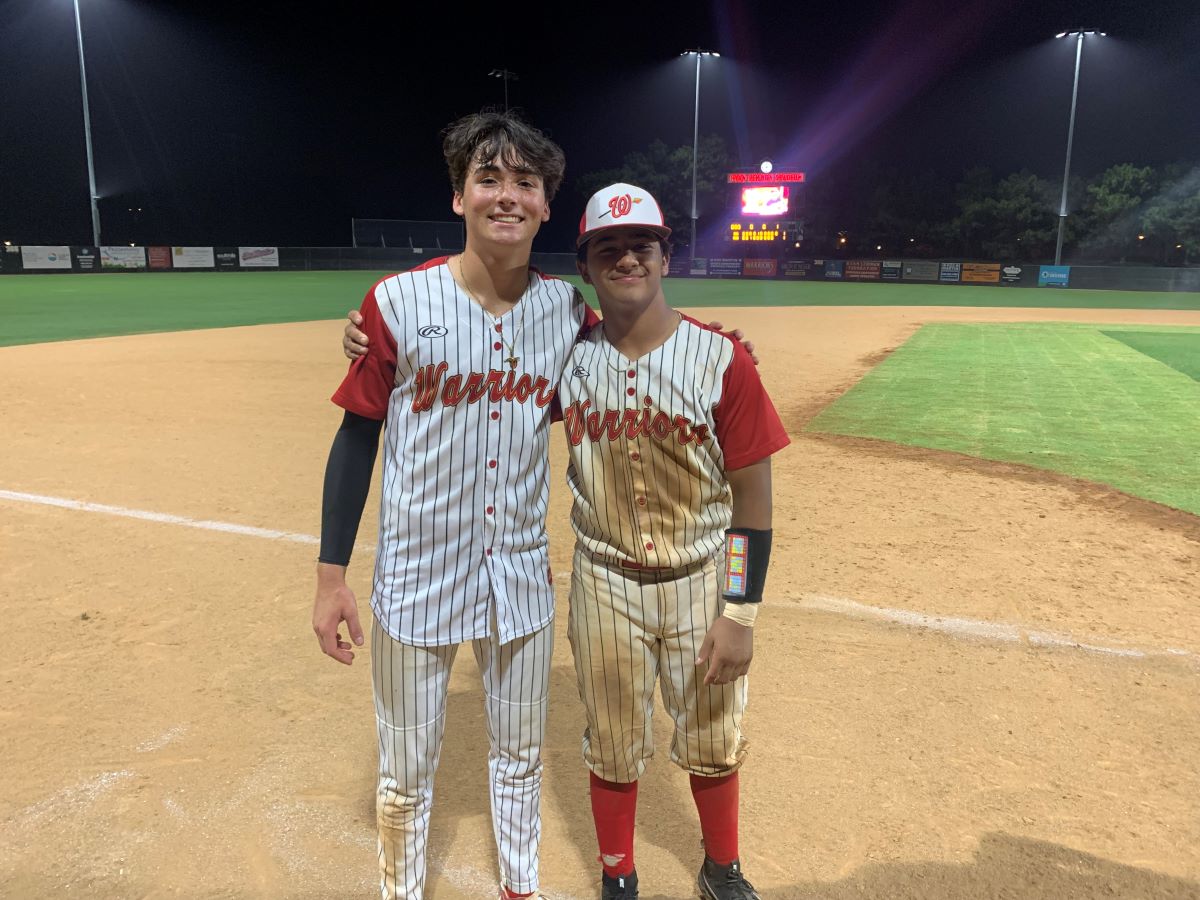 PHOTOS! WOODBRIDGE WINS ON A WALK-OFF DOUBLE AGAINST IRVINE IN THRILLING EXTRA INNING CIF PLAYOFF GAME
Stands were packed at Ryan Lemmon Stadium.
PHOTOS: TIm Burt, OC Sports Zone
CLICK LINK:
ocsportszone.com/woodbridge-win… <a href="/OCSportsZone/">OC Sports Zone</a> <a href="/Warriors_WHS/">Woodbridge Warriors Baseball</a> <a href="/Irvinebaseball/">Vaqueros Baseball</a> <a href="/JAC0BRAM0S/">Jacob Ramos</a>