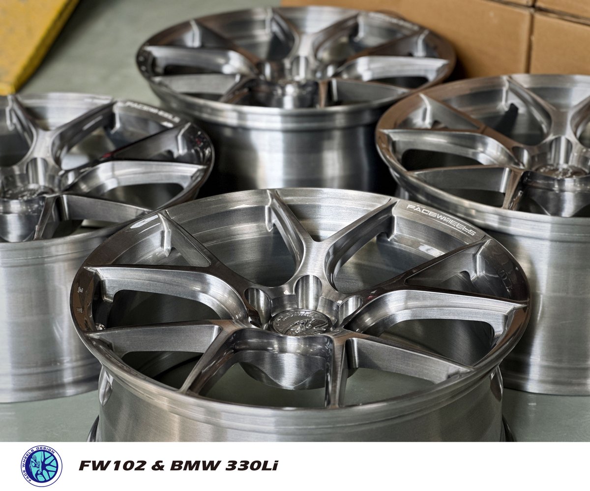 BMW G28 3series × FW102
#facewheels