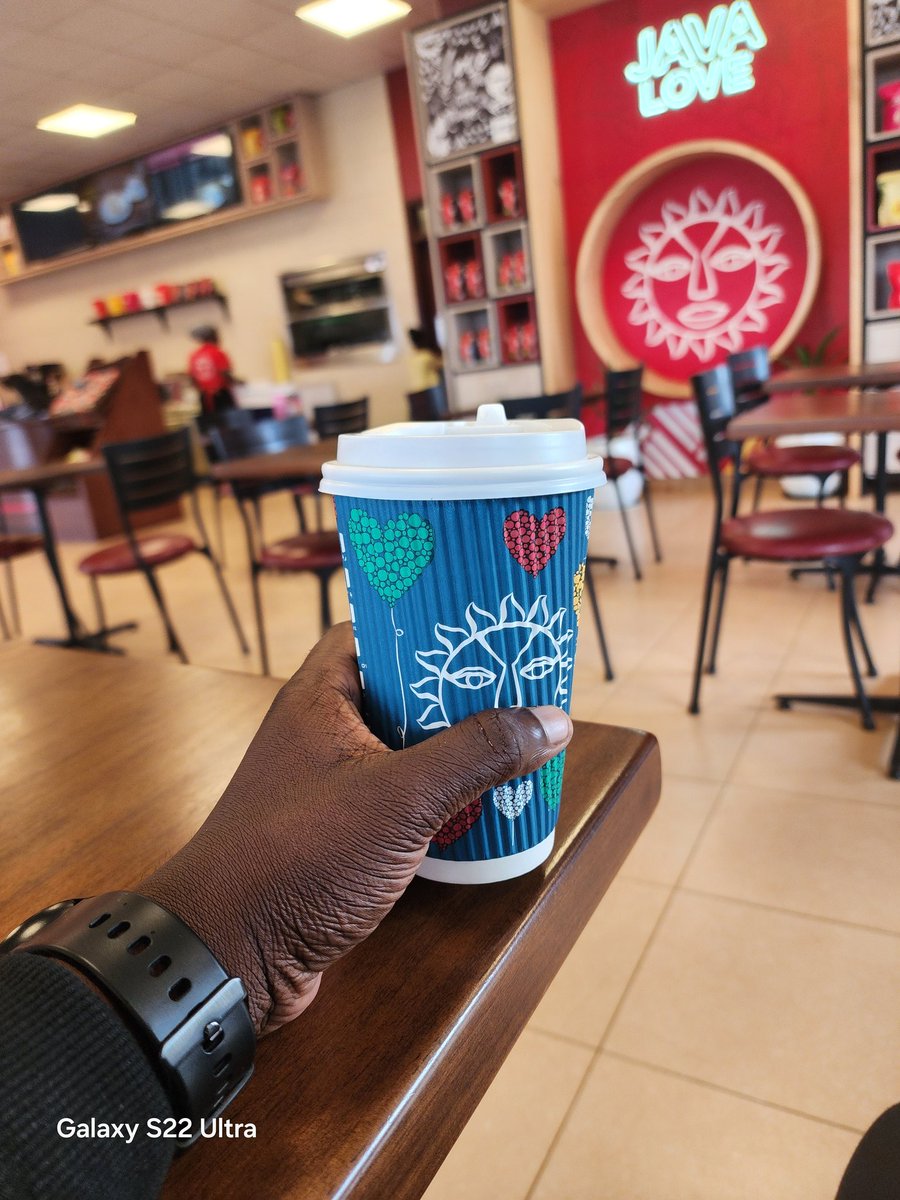 Morning stop over for a cup of coffee ☕️ is a big energizer for the day. Coffee lights up moments.