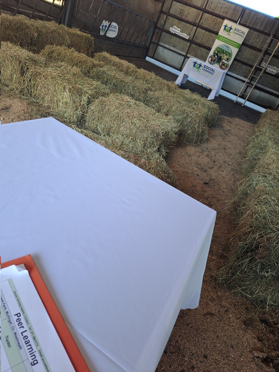 All set for another Peer Learning day near Mullingar
#socialfarming