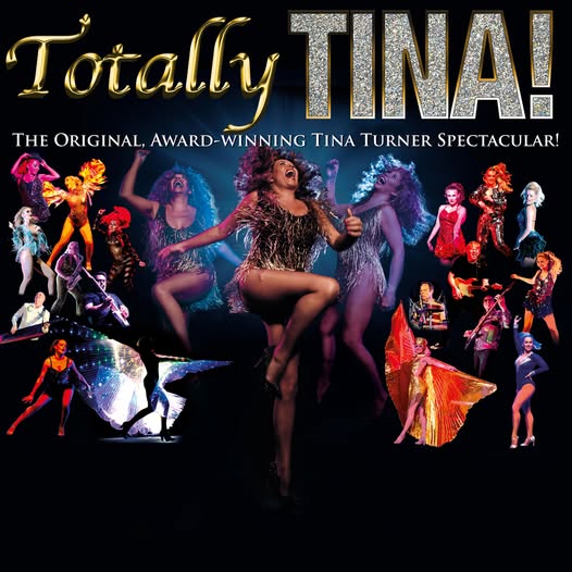 TOTALLY TINA - The Award-Winning Tina Turner Spectacular ✨
📆 Wednesday, 1st October | 7:30pm

🎟️ Join the party – book now: bit.ly/4kl15Qm

#WeSupportNTR #HereForCulture #TinaTurner #TributeShow #SimplyTheBest