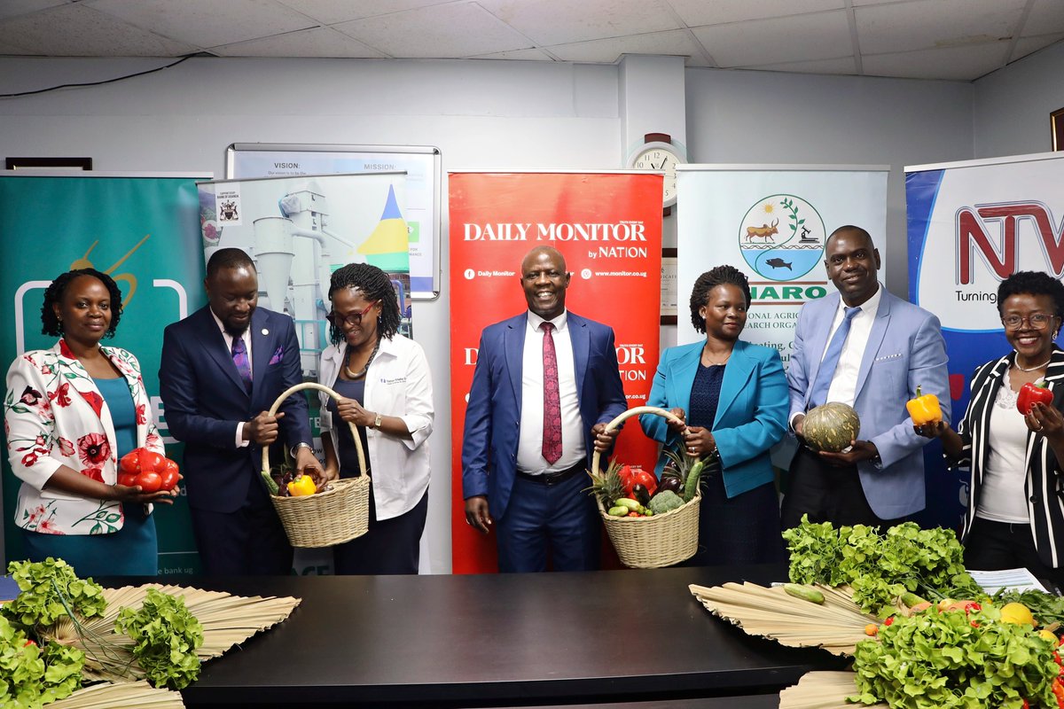 NARO Uganda (@narouganda) on Twitter photo Farm smarter, NOT harder!
FARM CLINIC 2025 launches with "Climate Smart Farming"!
Discover climate-resilient solutions from @NAROUganda,
access up to 20M UGX collateral-free loans via <a href="/BOU_Official/">Bank of Uganda</a> & <a href="/pridebankltd/">Pride Bank Limited</a>,
with <a href="/NationMediaGrp/">Nation Media Group</a> keeping you informed!
<a href="/BarbaraZawedde/">Barbara M Zawedde</a> Farm smarter, NOT harder!
FARM CLINIC 2025 launches with "Climate Smart Farming"!
Discover climate-resilient solutions from @NAROUganda,
access up to 20M UGX collateral-free loans via <a href="/BOU_Official/">Bank of Uganda</a> & <a href="/pridebankltd/">Pride Bank Limited</a>,
with <a href="/NationMediaGrp/">Nation Media Group</a> keeping you informed!
<a href="/BarbaraZawedde/">Barbara M Zawedde</a>