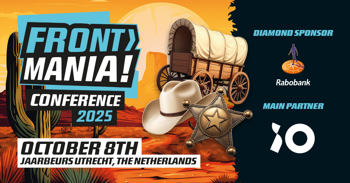 FrontMania (@frontmania) on Twitter photo CALL FOR PAPERS FRONTMANIA IS NOW OPEN
Do you have a great front-end topic, a cool new project, or a creative approach to share with the community? We want to hear from you!  
๐
 Submission Deadline: August 22, 2025 
๐ท Submit your talk here: sessionize.com/frontmania-2025 #Developer CALL FOR PAPERS FRONTMANIA IS NOW OPEN
Do you have a great front-end topic, a cool new project, or a creative approach to share with the community? We want to hear from you!  
๐
 Submission Deadline: August 22, 2025 
๐ท Submit your talk here: sessionize.com/frontmania-2025 #Developer