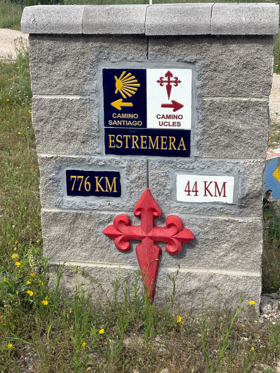 Walking the Camino de Santiago and the Camino de Uclés, where both trails meet between Madrid and Cuenca. Centuries of pilgrimage through wild Spain, surrounded by  pure nature.A path full of life and history in every step. 
#CaminoDeSantiago #CaminoDeUclés #Spain #Pilgrimage