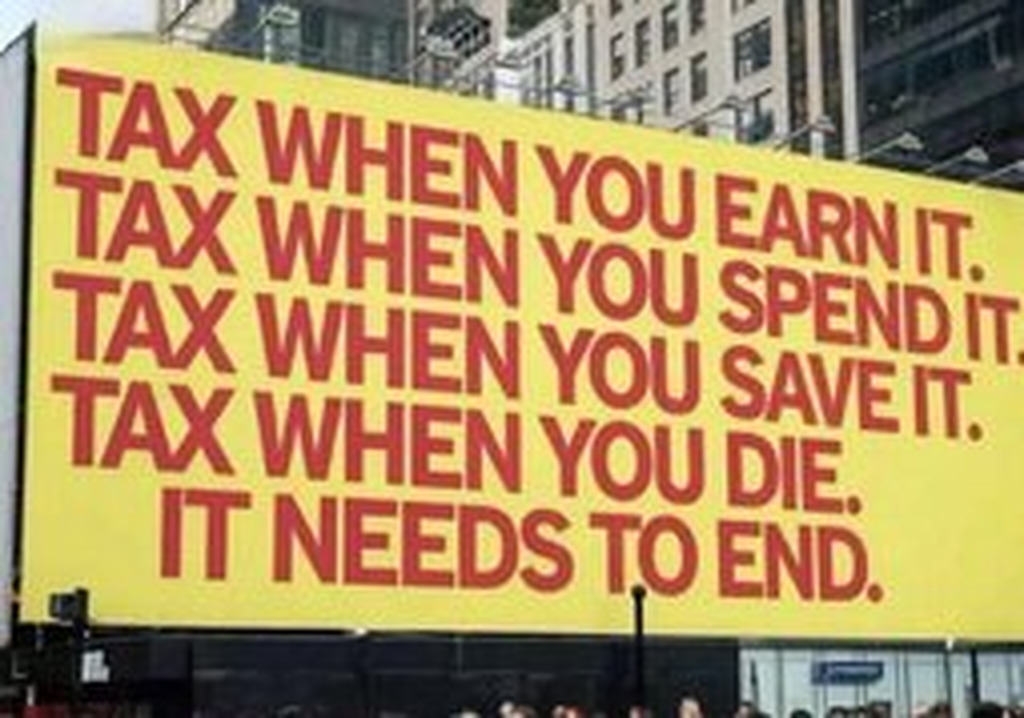 End Taxation and End the Fed..