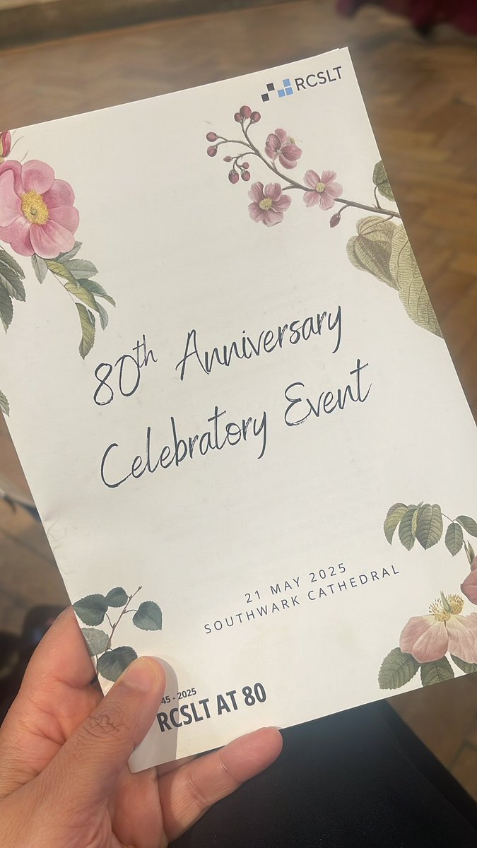<a href="/RCSLT/">RCSLT 💙</a> 80th birthday !