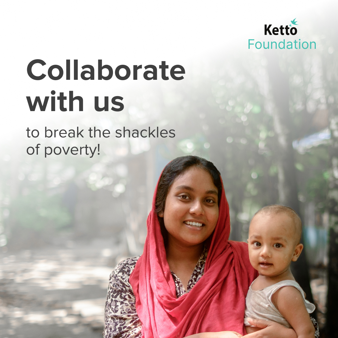 Lack of healthcare and sanitation pushes vulnerable families into poverty—a cycle that quietly passes from one generation to the next. Join hands with Ketto Foundation to break this cycle and give families a chance at a healthier, brighter future.

#kettofoundation #poverty