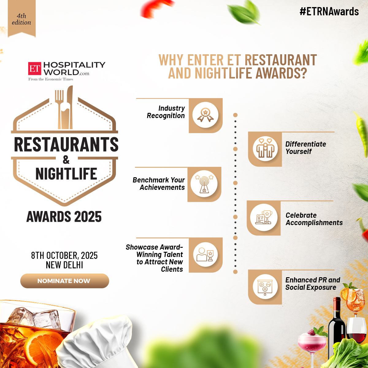 ETHospitalityworld (@ethospitality_) on Twitter photo The ET Restaurant and Nightlife Awards returns to honour the best in the business — from game-changing restaurants to iconic nightlife destinations that define the culture of dining and entertainment.
👉 Nominate Now: …pitality.economictimes.indiatimes.com/restaurant-nig…
#ETRestaurantAwards The ET Restaurant and Nightlife Awards returns to honour the best in the business — from game-changing restaurants to iconic nightlife destinations that define the culture of dining and entertainment.
👉 Nominate Now: …pitality.economictimes.indiatimes.com/restaurant-nig…
#ETRestaurantAwards