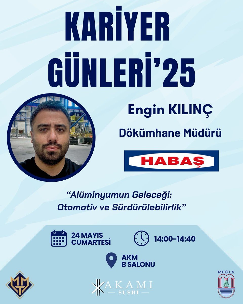 Muğla Metalurji ve Malzeme Topluluğu (@muglammt) on Twitter photo 