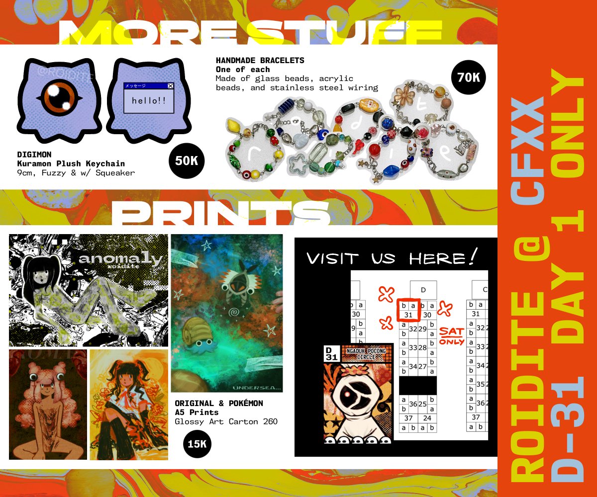 Roidite's tweet image. My incredibly last minute comifuro catalog
#ComifuroXX #Comifuro20 #CFXX
RT & share appreciated
• Original, Pokemon, Digimon, Funghi Garden, Earthbound, LSD Dream Emulator