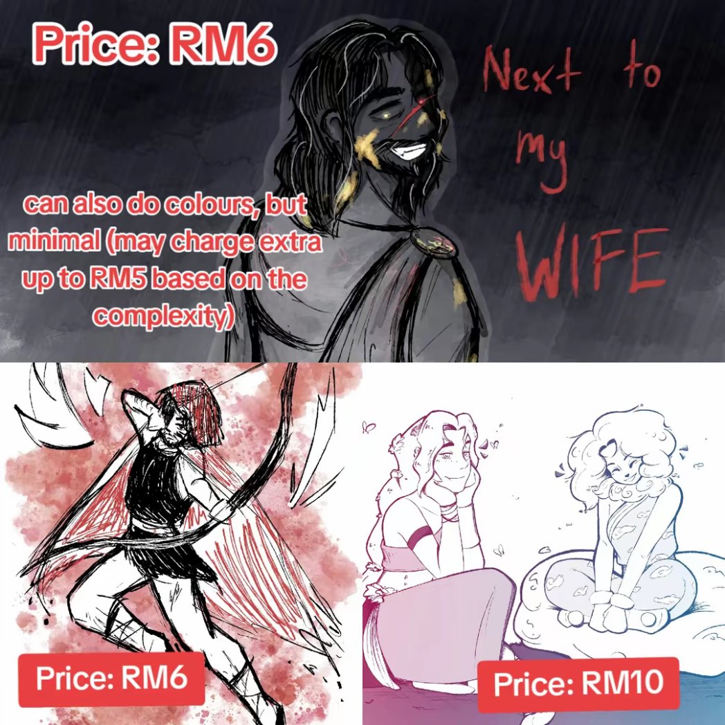 me_radraws's tweet photo. DM IF INTERESTED (Im desperate💀💔/hj)

(I also accept Paypal for international comms, $5 per character) https://t.co/Ibw4ldbvcE